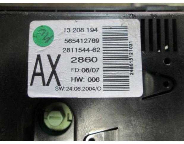 display bord opel astra h 1.3cdti cod 13208194