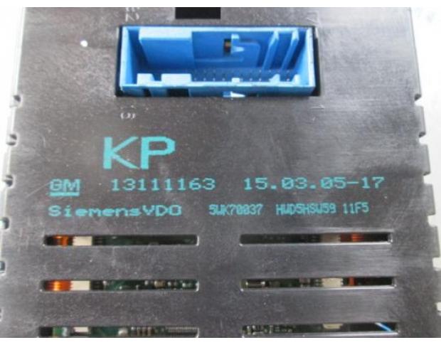 display bord opel astra h 1.7cdti 13111163