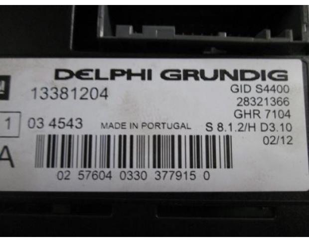 display bord opel corsa d 1.3cdti dtc 13381204