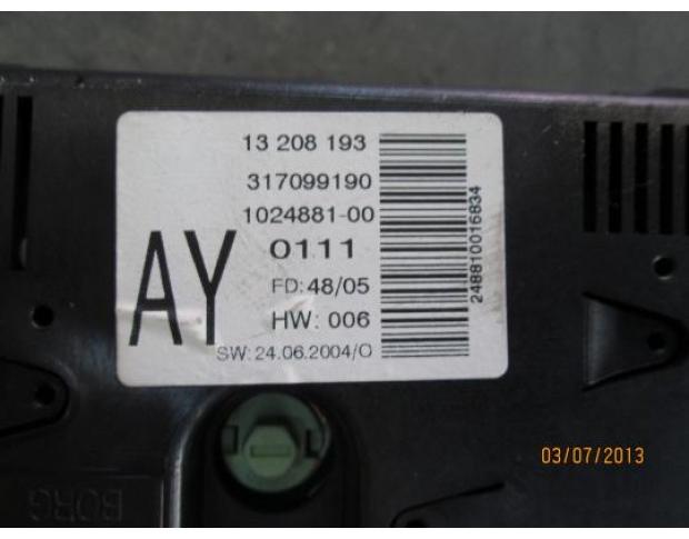 display bord  opel vectra c 2002/04-2008