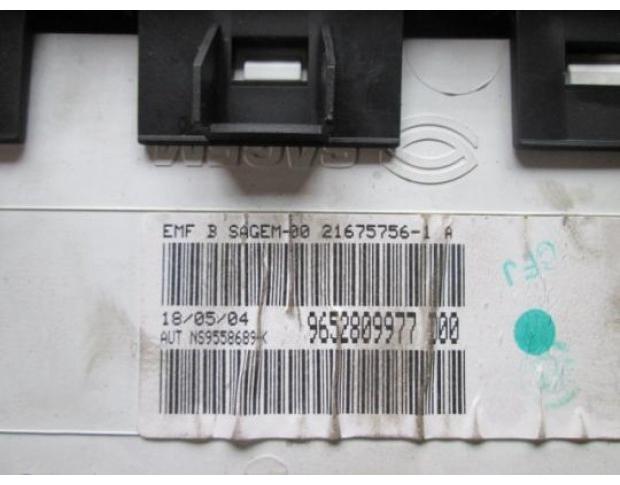 display bord peugeot 307 1.6 16v nfu 9652809977