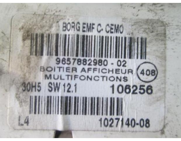 display bord peugeot 307 1.6hdi cod 9657882980