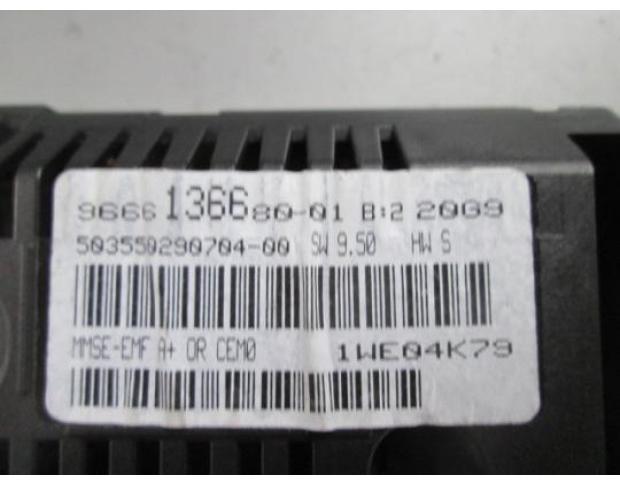 display bord peugeot 308 1.6hdi 9hx 966613668001