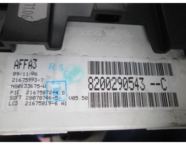 display bord renault laguna 2 2.0dci 8200290543