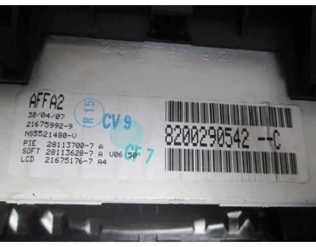 display bord renault megane 2 1.4 16v k4j 8200290542