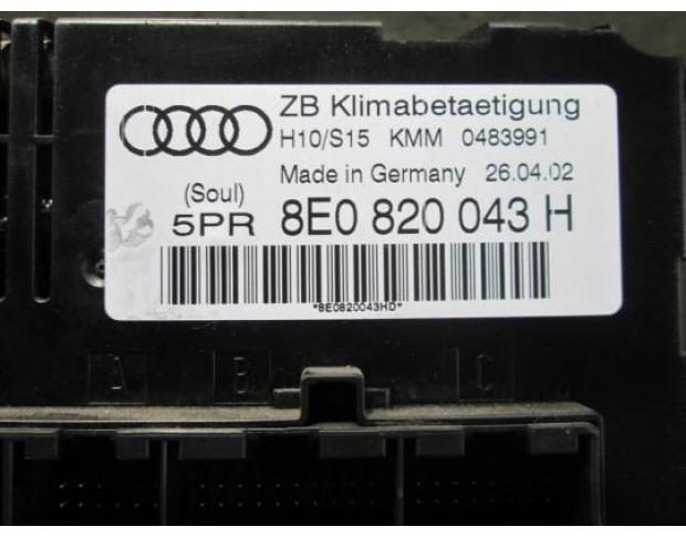 display clima 8e0820043h audi a4 1.9tdi avb