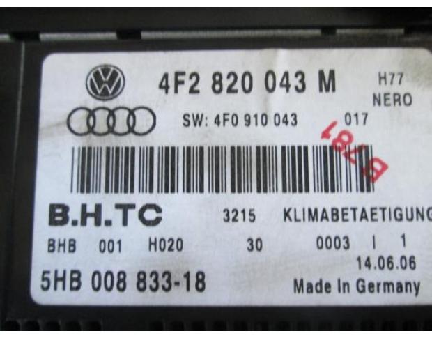 display clima a6 2.0tdi bre 4f2820043m