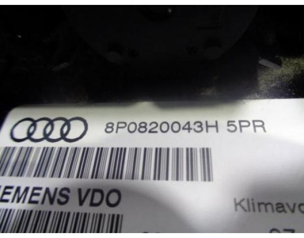 display clima audi a3 1.9tdi bkc 8p0820043h