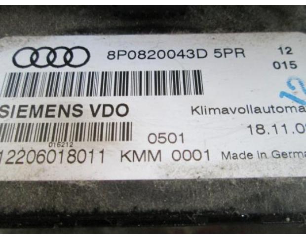 display clima audi a3 2.0tdi bkd cod 8p0820043d