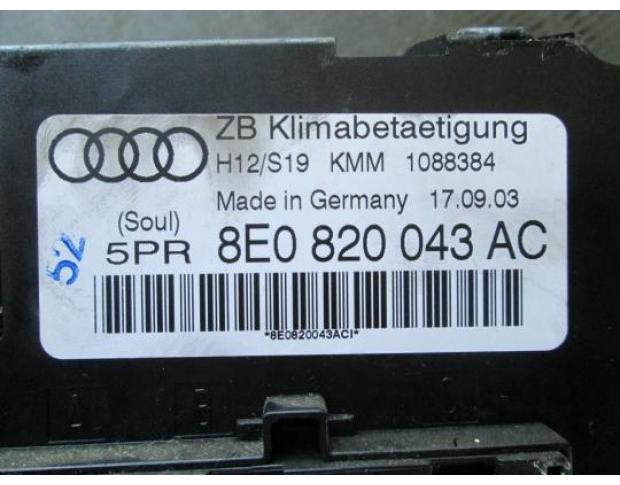 display clima audi a4 1.9tdi avf cod 8e0820043ac