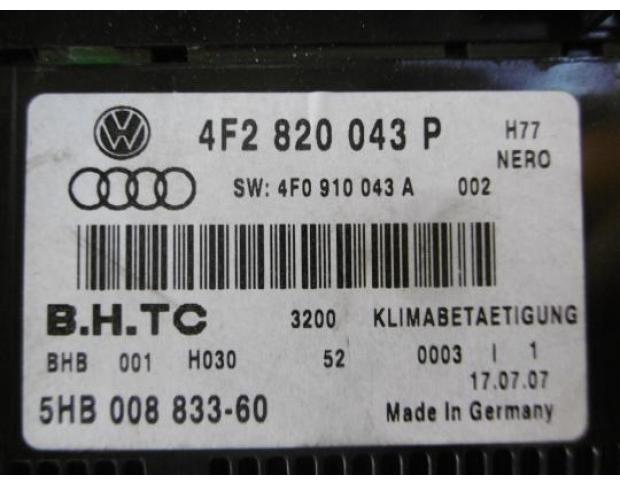 display clima audi a6 2.0tdi 4f2820043p