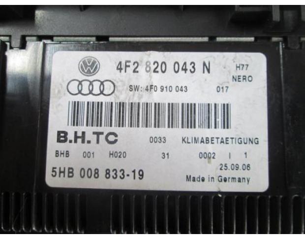 display clima audi a6 2.7tdi bpp cod 4f2820043n
