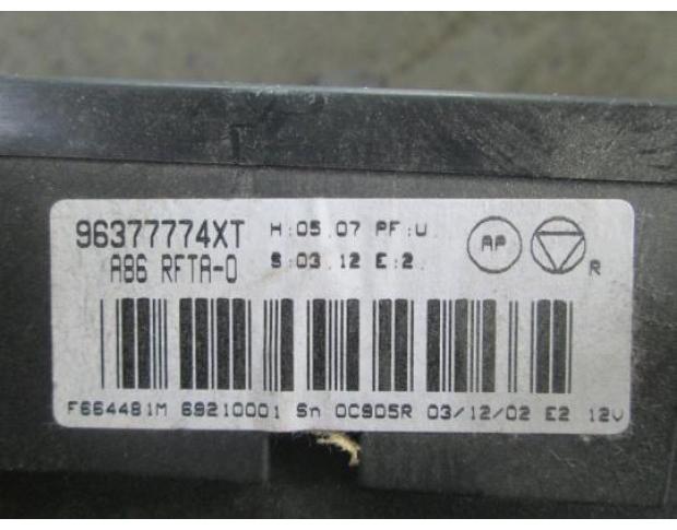 display clima citroen c3 1.4hdi 8hy cod 96377774xt