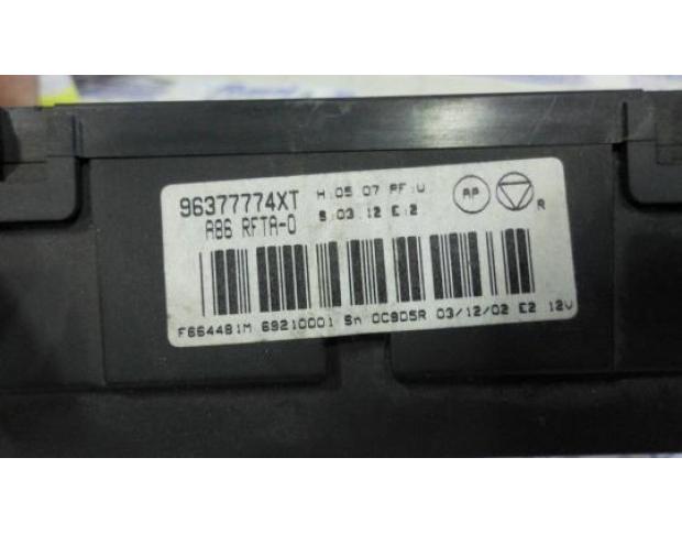 display clima citroen c3 1.6b 96377774xt