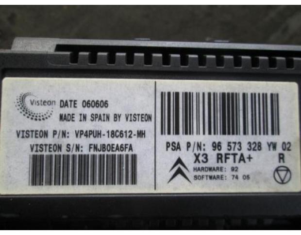 display clima citroen c5 1.6hdi 9hz cod 96573328yw