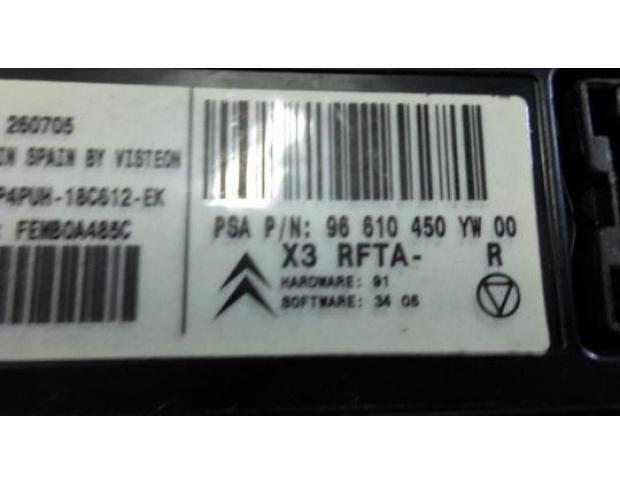 display clima citroen c5 1.8b 96610450yw