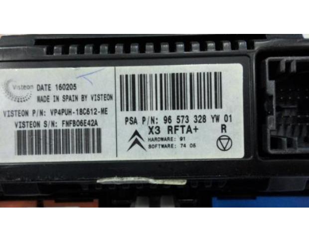 display clima citroen c5 2.0hdi 96573328yw