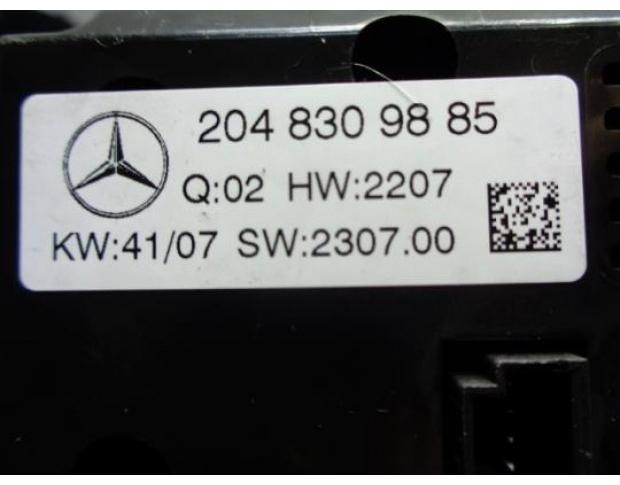 display clima mercedes c 204 220 cdi 2048309885