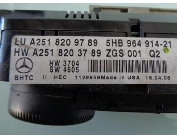 display clima mercedes ml 3.0cdi a2518203789
