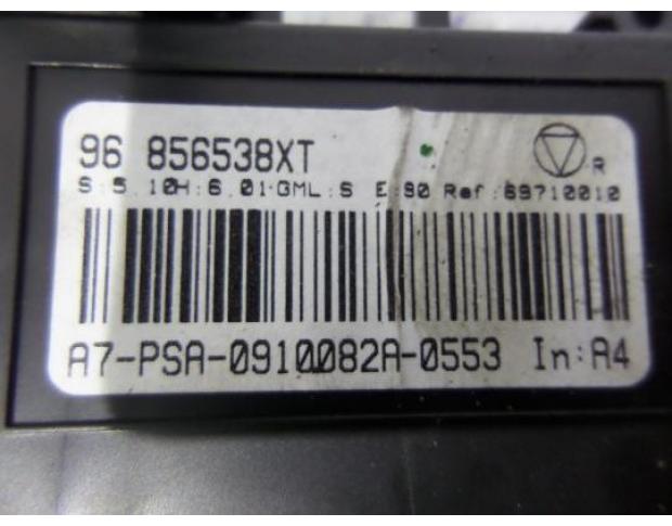 display clima peugeot 207 1.6hdi 96856538xt