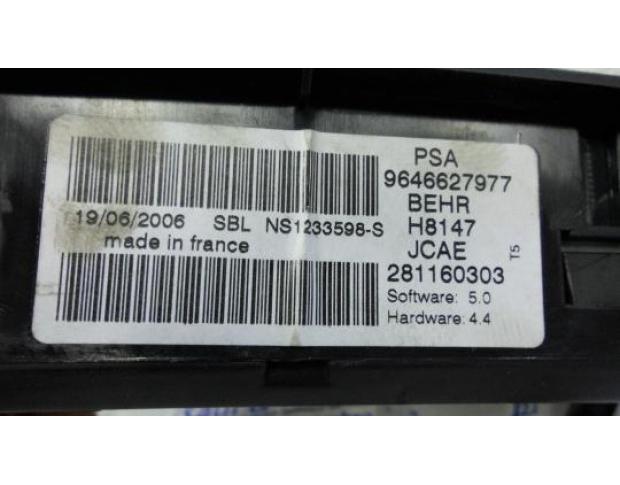 display clima peugeot 307 1.6b 281160303