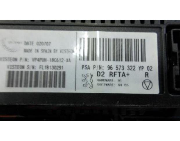 display clima peugeot 407 2.0hdi 96573322yp
