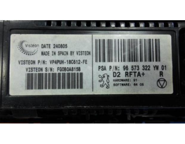 display clima peugeot 407 2.2hdi 96573322yw