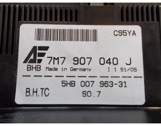 display clima seat alhambra 2.0tdi brt