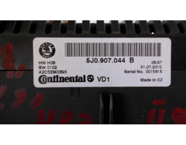 display clima skoda fabia 2 1.4b 5j0907044b