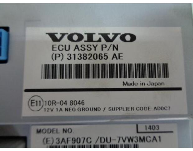 display navigatie volvo s60 2.0d p31382065ae