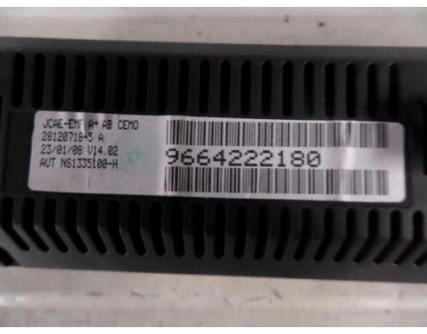 display radio citroen c4 1.6hdi 9664222180