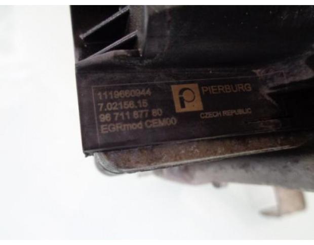 egr cu racitor gaze citroen c4 1.6hdi 9h06 9671187780