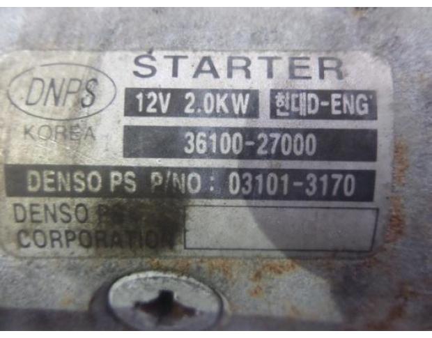 electromotor hyundai tucson 2.0crdi d4ea 36100-27000