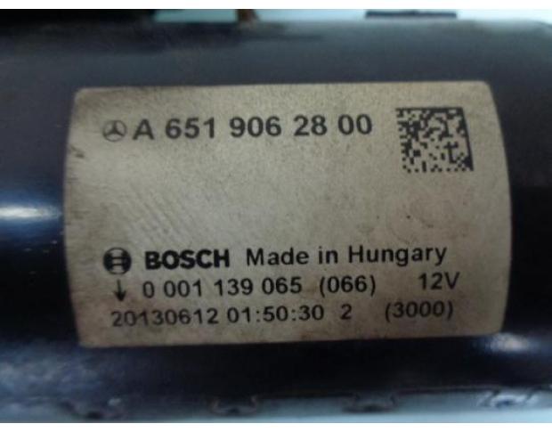 electromotor mercedes e 220 2.2 cdi lim a6519062800