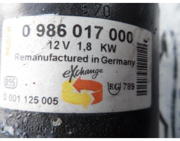 electromotor vw golf 4 1.9sdi 0986017000