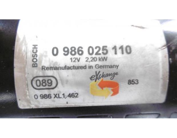 electromotor vw passat b7 2.0tdi cff 0986025110