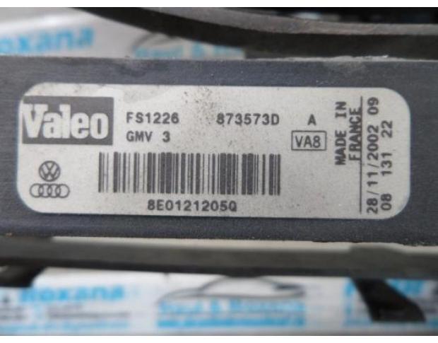 electroventilator audi a4 2.0b alt 8e0121205q