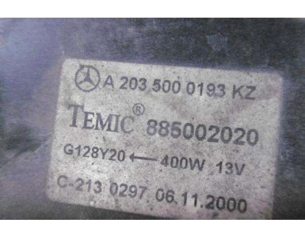 electroventilator cu releu mercedes c 203 220 cdi a2035000193