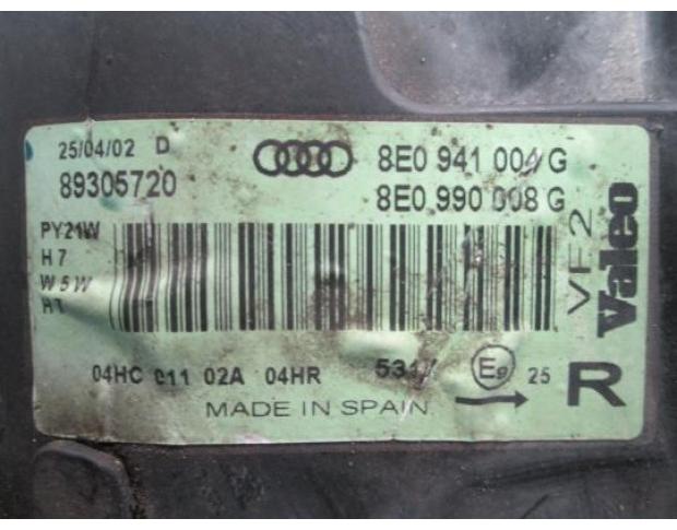 far dreapta 8e941004g audi a4 1.9tdi awx
