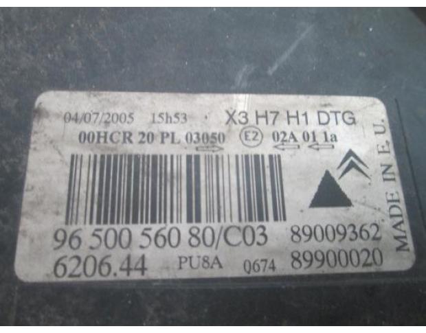 far dreapta citroen c 5 1.6hdi 9hz cod 9650056080