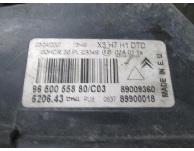 far dreapta citroen c5 1.6hdi 9hz cod 9650055880