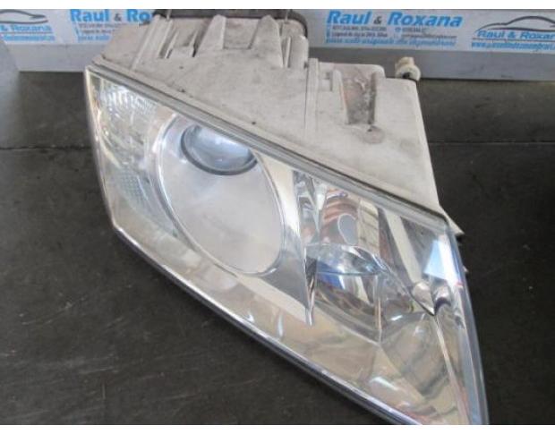far dreapta fara xenon skoda octavia 2 1.9tdi bjb