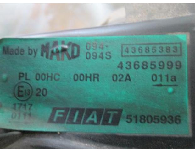 far dreapta fiat doblo 1.3multijet