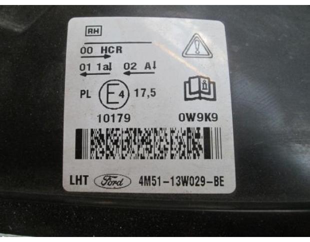 far dreapta ford focus 2 tdci