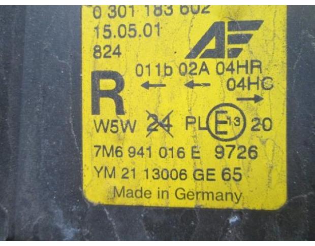 far dreapta ford galaxy 1.9tdi auy cod 7m6941016e