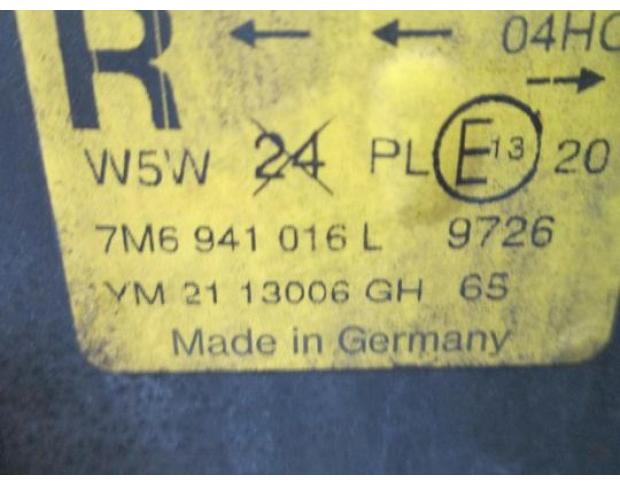 far dreapta ford galaxy 1.9tdi auy cod 7m6941016l