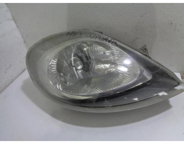 far dreapta opel vivaro