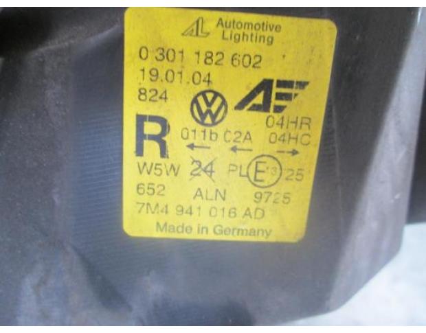 far dreapta vw sharan 1.9tdi auy cod 7m4941016ad