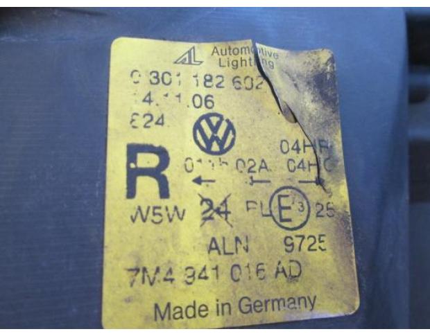 far dreapta vw sharan 1.9tdi cod 7m4941016ad