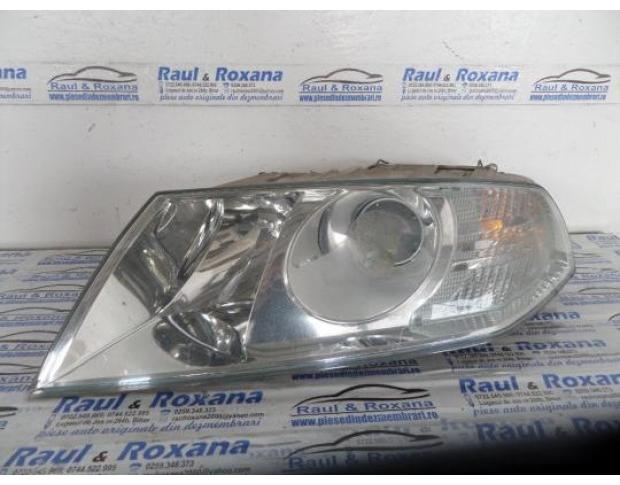 far stanga cu lupa skoda octavia 2 1.9tdi bxe